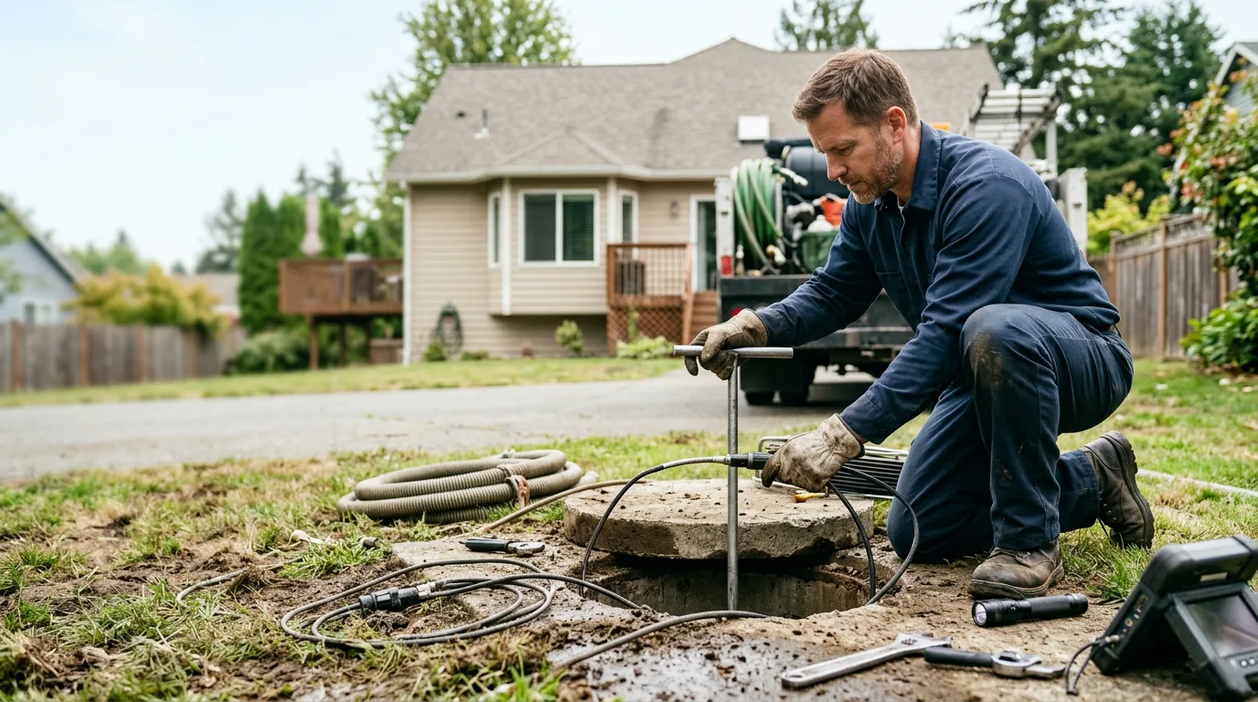 Septic Tank Pumping in Datto, AR